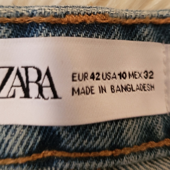 ZARA MID RISE SHORTS - Picture 8 of 8